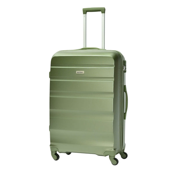 BONTOUR "Horizontal" Valiza cu 4 roti , 75x50x29 cm Verde