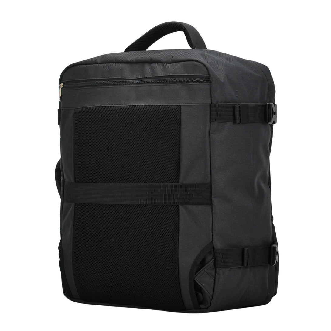 BONTOUR AIR Rucsac de călătorie, dimensiune EasyJet 45x36x20cm, Negru