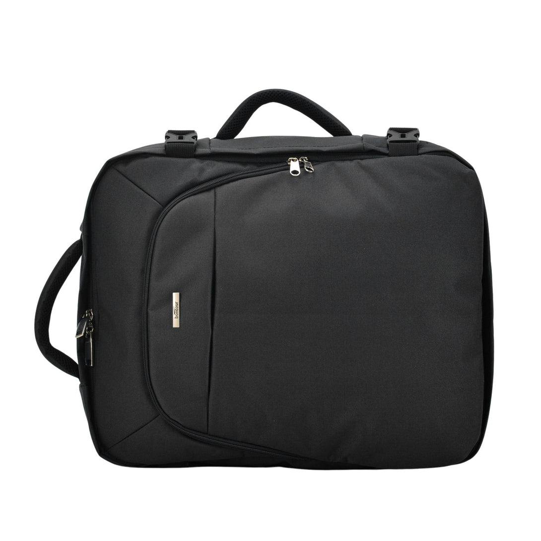 BONTOUR AIR Rucsac de călătorie, dimensiune EasyJet 45x36x20cm, Negru