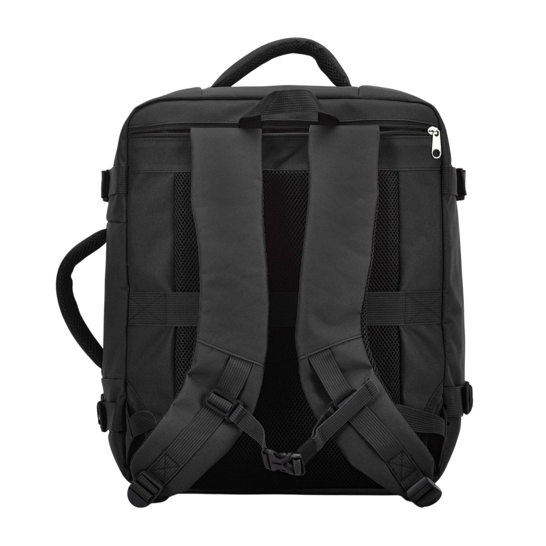 BONTOUR AIR Rucsac de călătorie, dimensiune EasyJet 45x36x20cm, Negru