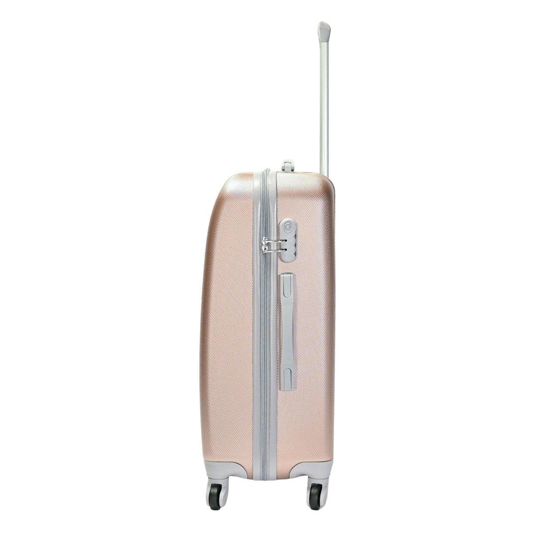 BONTOUR „Classic” Troler cu 4 roți, mărime medie, 66x44x26 cm, mărimea M, rose gold