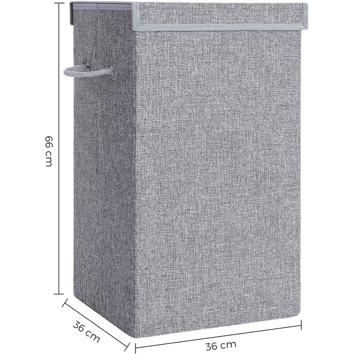 Cos de rufe, cos de rufe cu capac magnetic si maner 85L