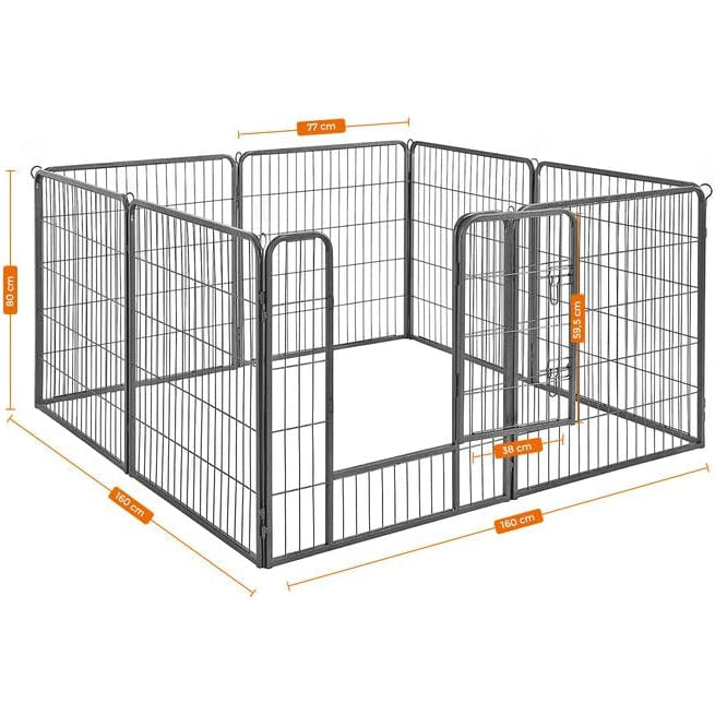 Cusca pentru caini, tarc pentru catel inaltime 80 cm | PHAEANDREA