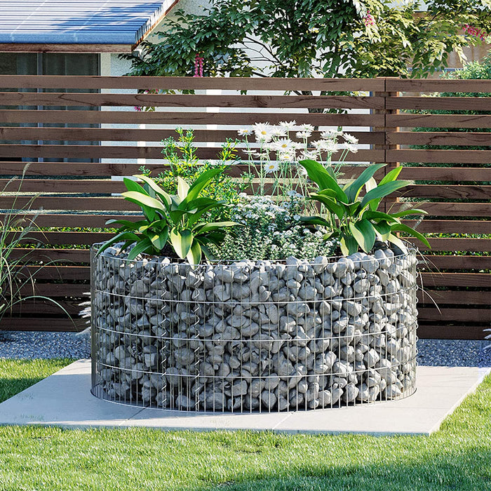 Gabion rotund 90 x 40 cm