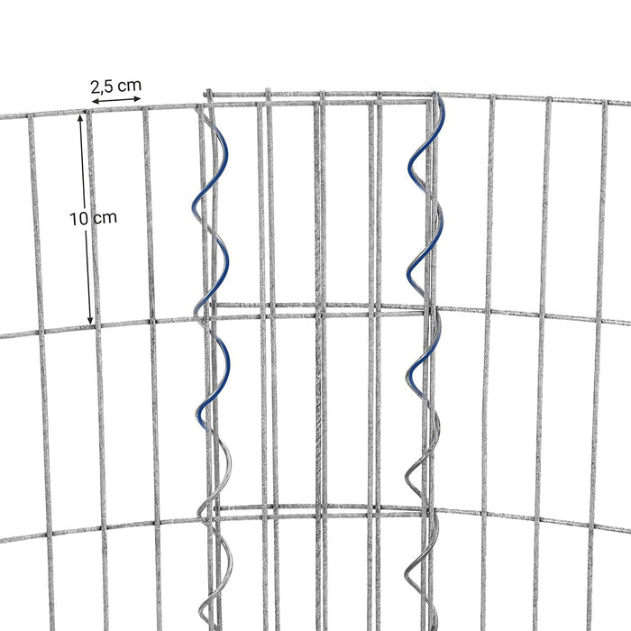 Gabion rotund 90 x 40 cm