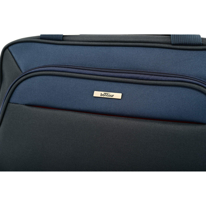 Geanta de cabina Ryanair/Wizzair 40x25x20 cm, Geanta de voiaj Bontour AIR, albastru