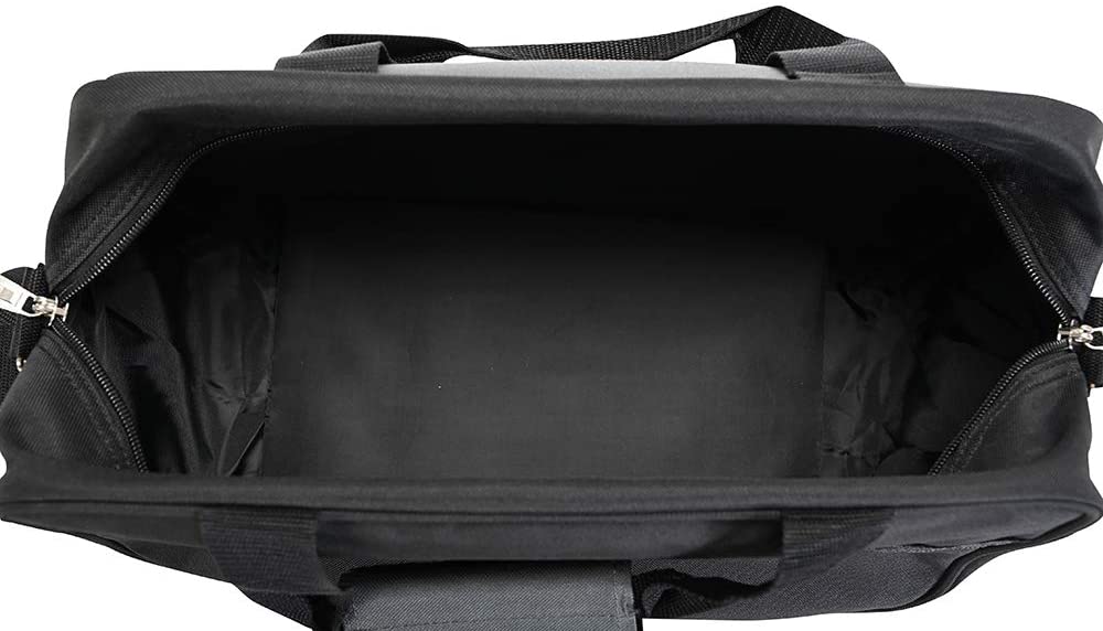 Geanta de cabina Ryanair/Wizzair 40x25x20 cm, Geanta de voiaj Bontour AIR, neagra