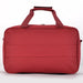 Geanta de cabina Ryanair/Wizzair 40x25x20 cm, Geanta de voiaj Bontour AIR, rosie