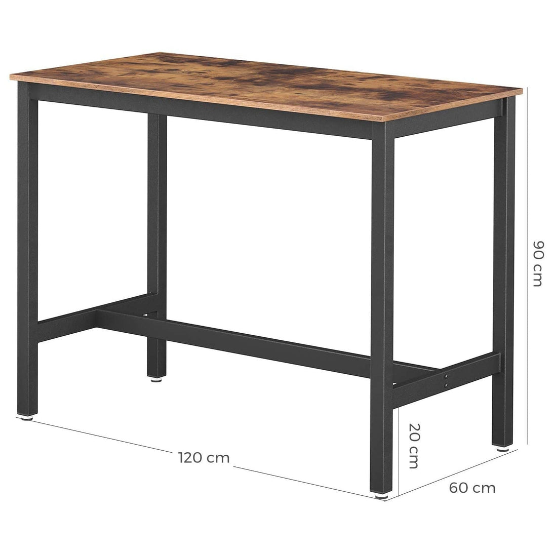 Masa de bar, masa inalta stabila 120 x 60 x 90 cm