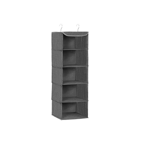 Organizator haine dulap 30 x 90 x 30 cm, gri