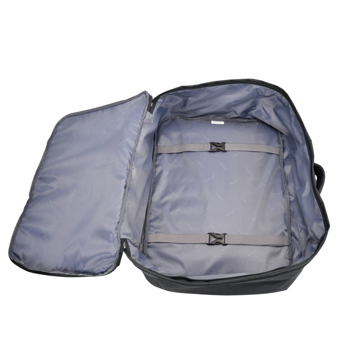 Rucsac de călătorie BONTOUR AIR, Bagaj de mână dimensiune cabină 55x40x20cm, culoare neagră