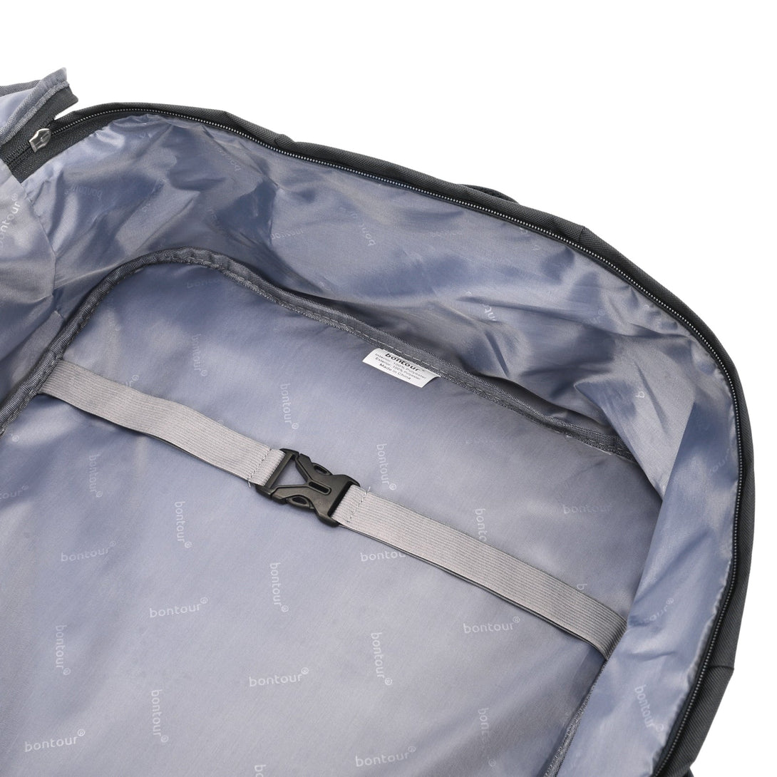 Rucsac de călătorie BONTOUR AIR, Bagaj de mână dimensiune cabină 55x40x20cm, culoare neagră