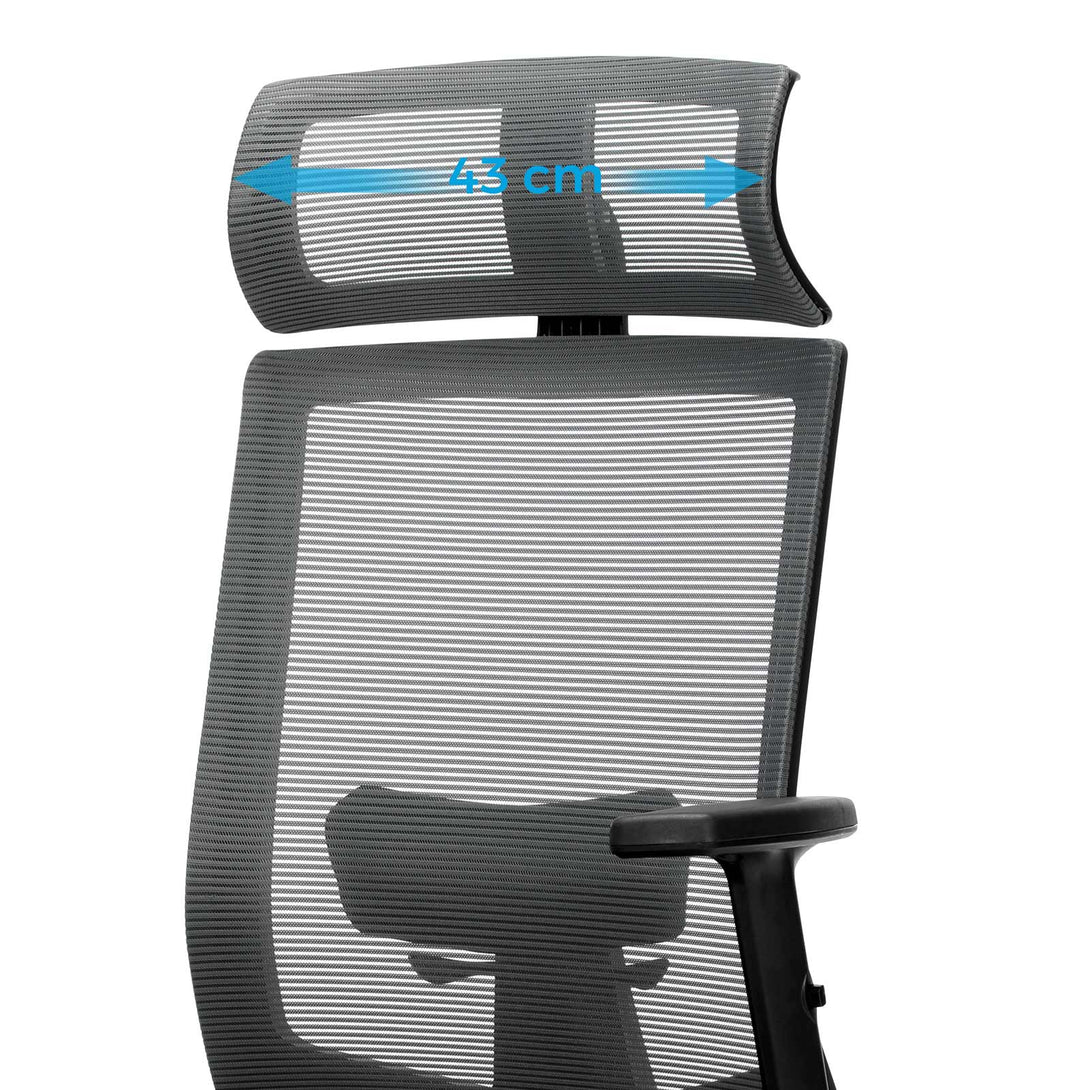 Scaun ergonomic pentru computer, scaun pivotant 360°