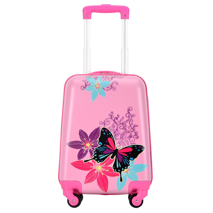 Set Valize Copii Butterfly (rucsac+valiză) | BONTOUR