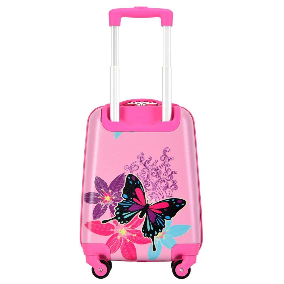 Set Valize Copii Butterfly (rucsac+valiză) | BONTOUR