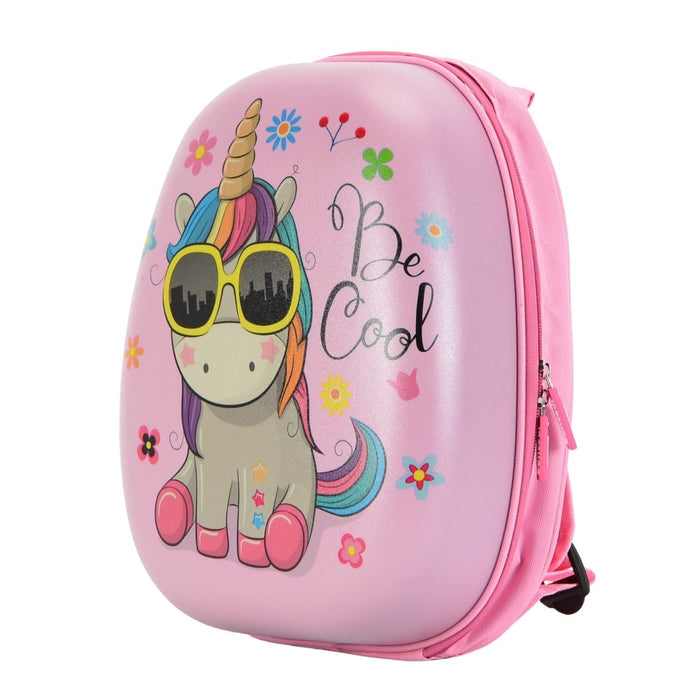 Set de modele de valiză pentru copii unicorn (rucsac+valiză) | BONTOUR