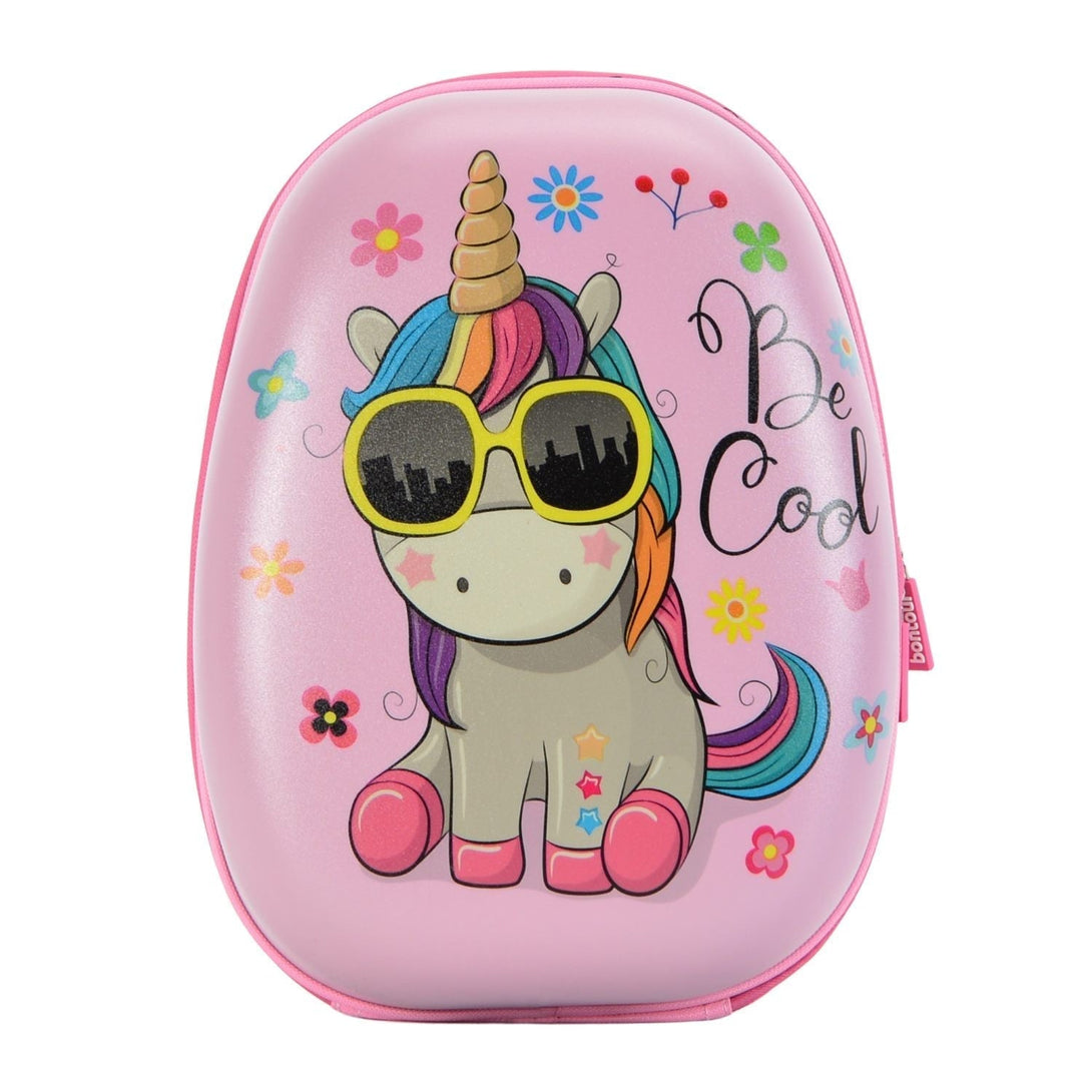 Set de modele de valiză pentru copii unicorn (rucsac+valiză) | BONTOUR