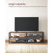 Suport pentru TV , mobilier living , rustic maro-negru | Vasagle