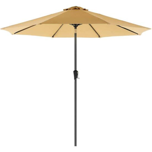 Umbrelă de soare, O 300 cm, umbrelă de grădină, protecție UV până la UPF 50+ (suportul nu este inclus)