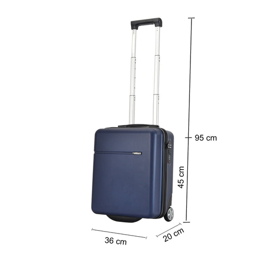 Valiza de cabină BONTOUR CabinOne EASYJET Albastru (45x36x20 cm)