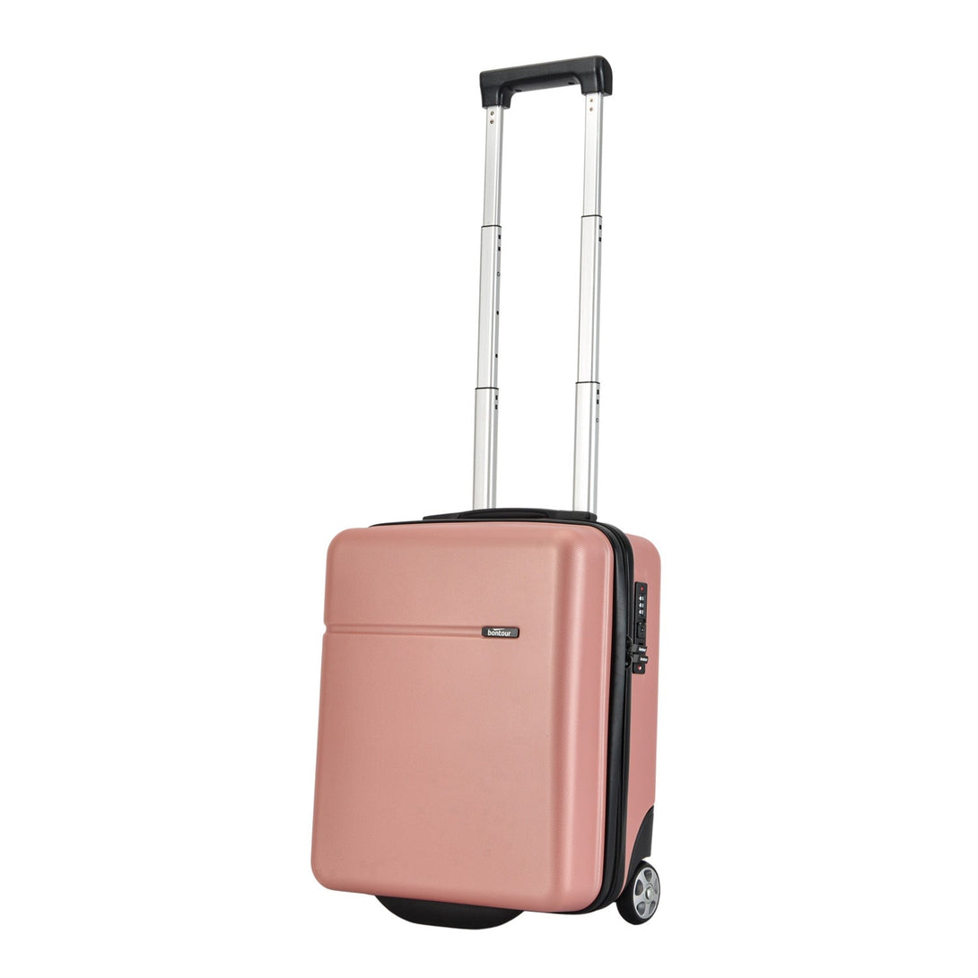 Valiza de cabină BONTOUR CabinOne EASYJET Rose Gold (45x36x20 cm)