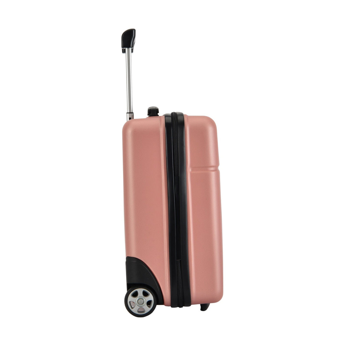 Valiza de cabină BONTOUR CabinOne EASYJET Rose Gold (45x36x20 cm)