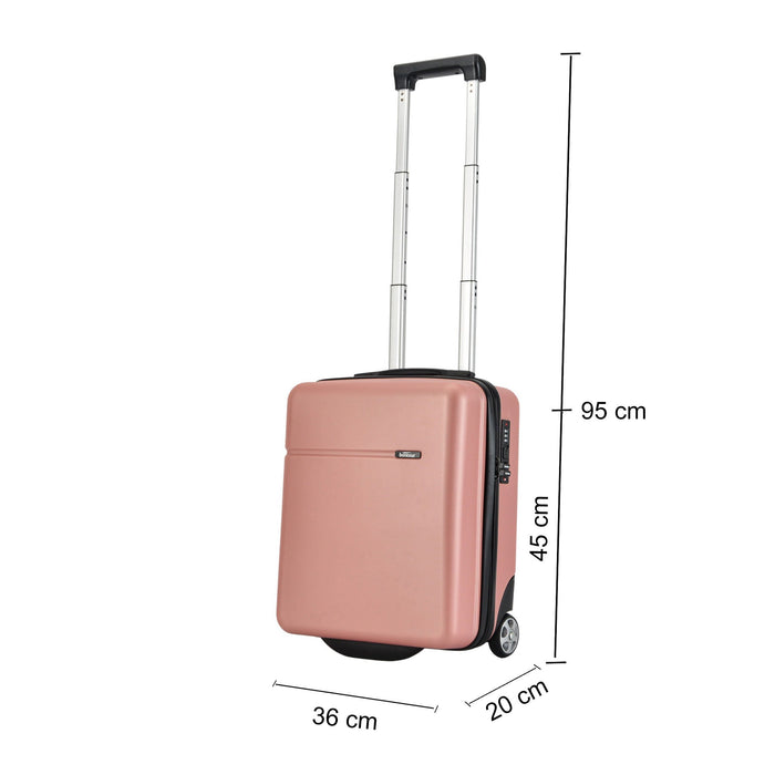 Valiza de cabină BONTOUR CabinOne EASYJET Rose Gold (45x36x20 cm)