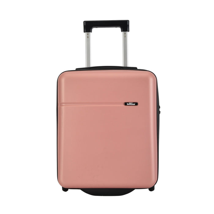 Valiza de cabină BONTOUR CabinOne EASYJET Rose Gold (45x36x20 cm)