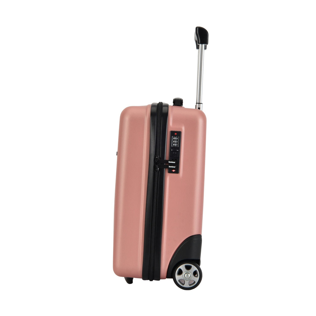 Valiza de cabină BONTOUR CabinOne EASYJET Rose Gold (45x36x20 cm)