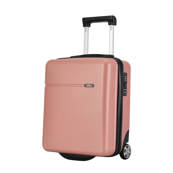 Valiza de cabină BONTOUR CabinOne EASYJET Rose Gold (45x36x20 cm)