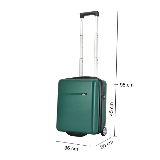 Valiza de cabină BONTOUR CabinOne EASYJET Verde (45x36x20 cm)