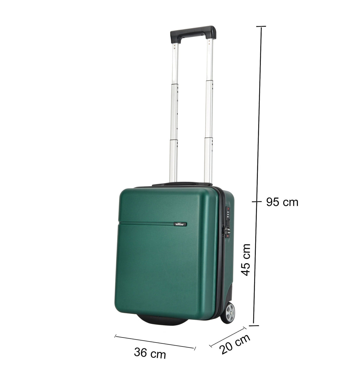 Valiza de cabină BONTOUR CabinOne EASYJET Verde (45x36x20 cm)