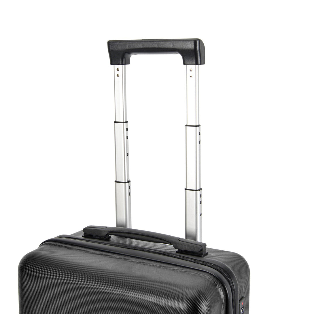 Valiză de cabină BONTOUR CabinOne EASYJET în negru (45x36x20 cm)