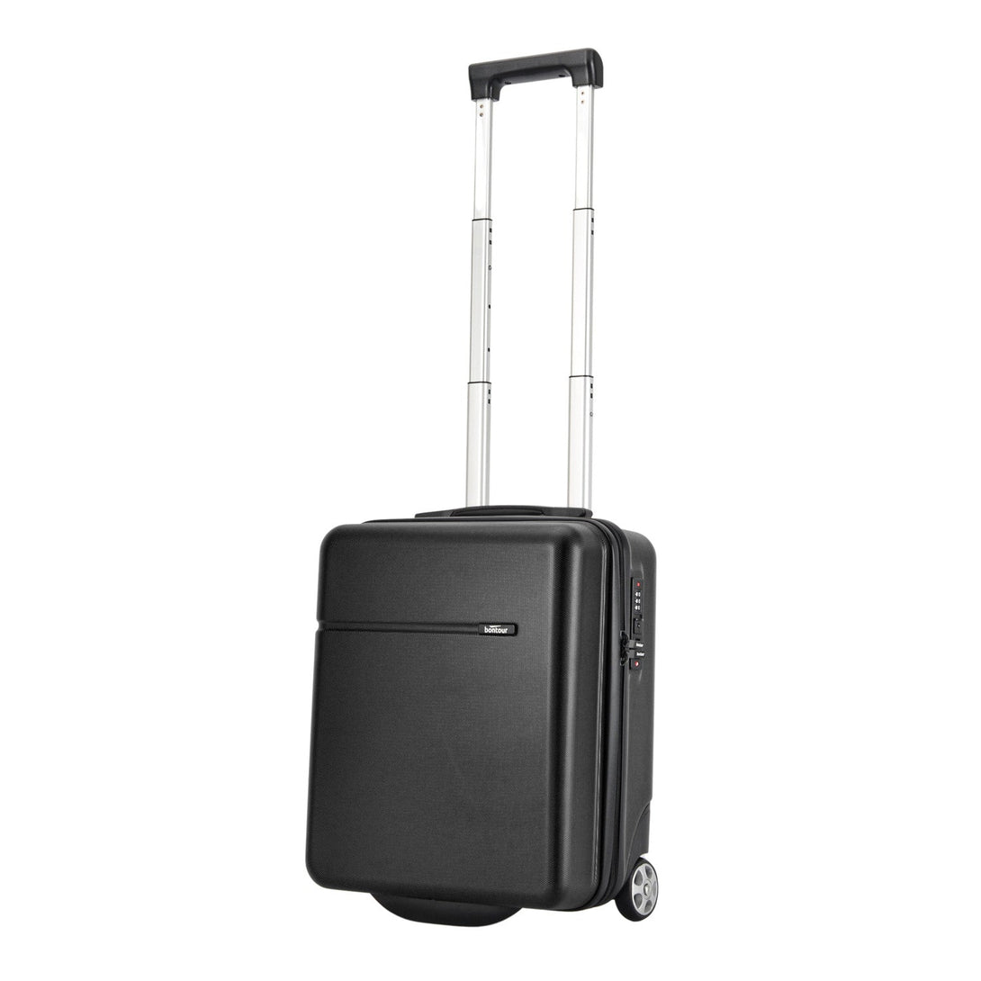 Valiză de cabină BONTOUR CabinOne EASYJET în negru (45x36x20 cm)