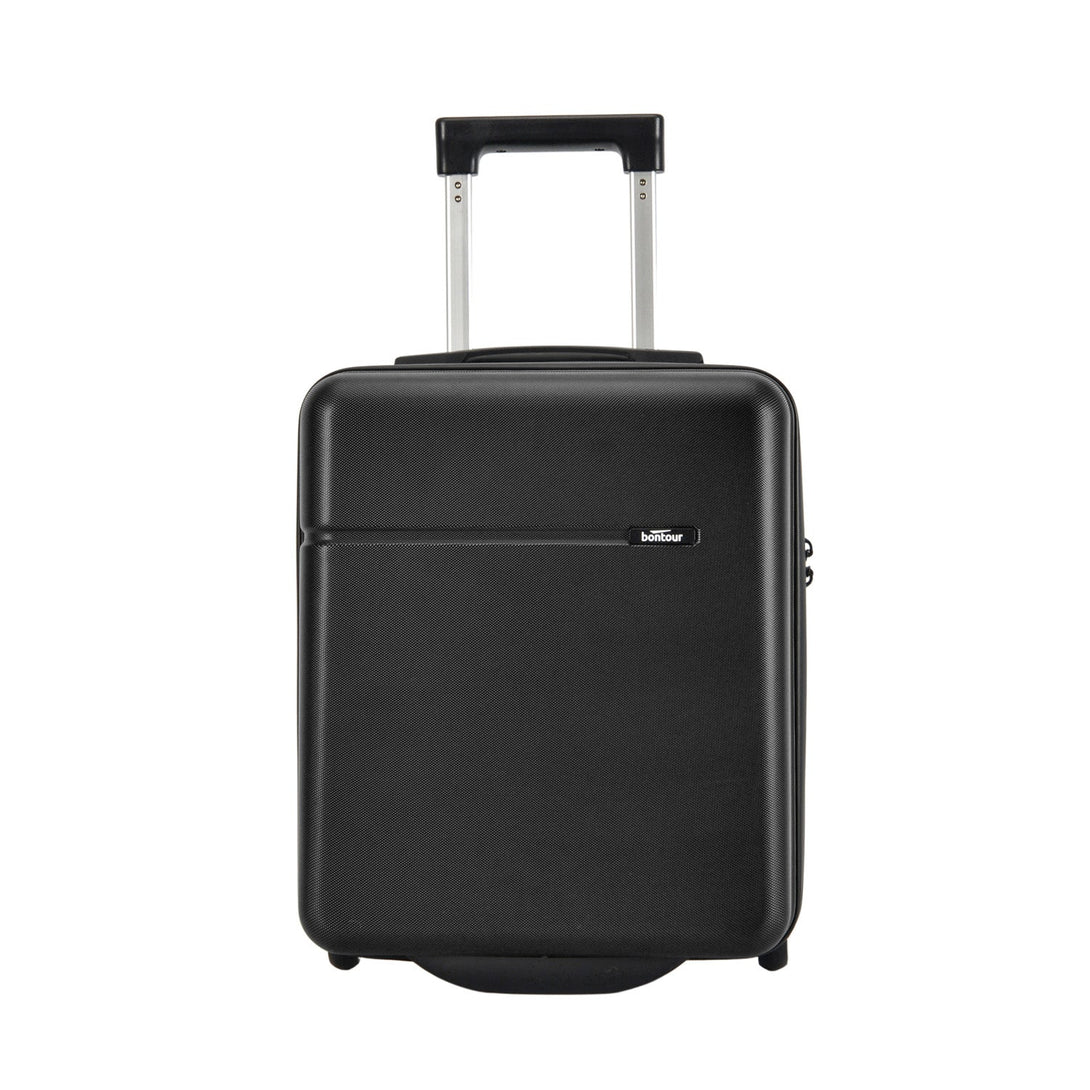 Valiză de cabină BONTOUR CabinOne EASYJET în negru (45x36x20 cm)