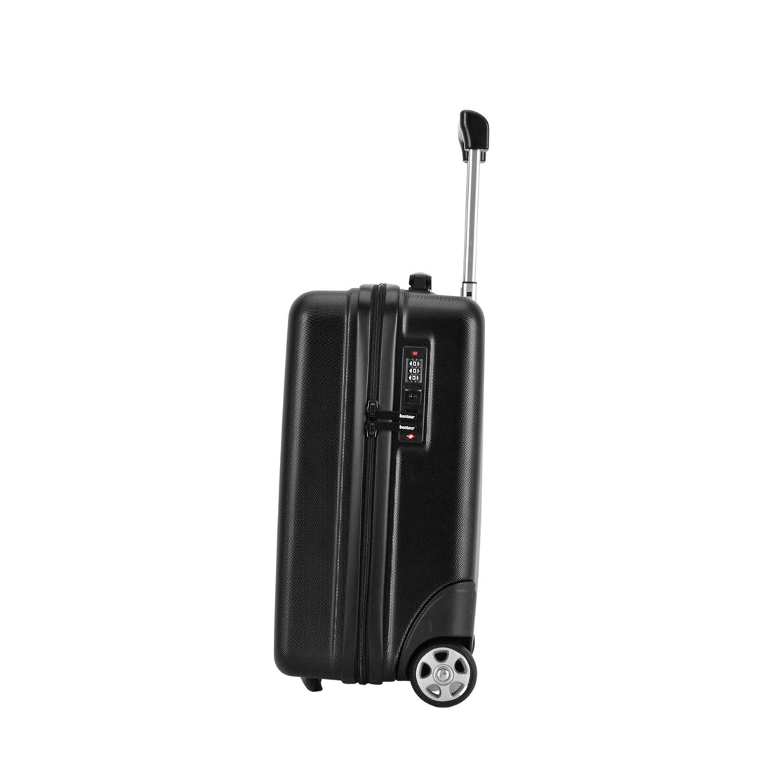 Valiză de cabină BONTOUR CabinOne EASYJET în negru (45x36x20 cm)