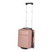 Valiza de cabină BONTOUR CabinOne Rose Gold (40x30x20 cm) poate fi transportată gratuit pe zborurile WIZZAIR