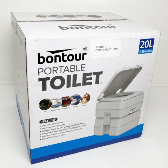 WC cameră, WC camping inodor 20 L - BONTOUR