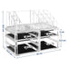 organizator bijuterii ,cosmetice cu 4 sertare transparente