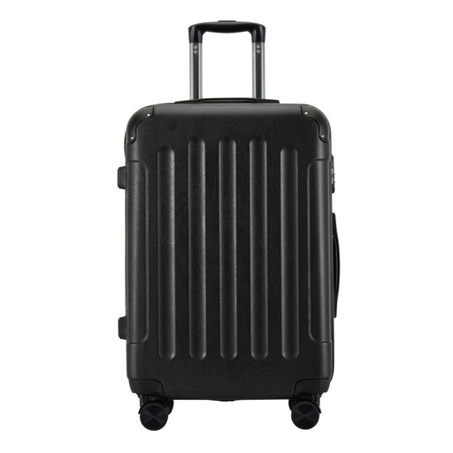 BONTOUR VERTICAL 4 Roți Cabină Valisă 55x39x20cm Negru