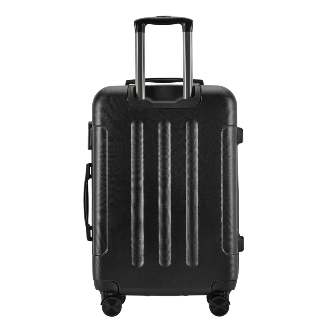 BONTOUR VERTICAL 4 Roți Cabină Valisă 55x39x20cm Negru