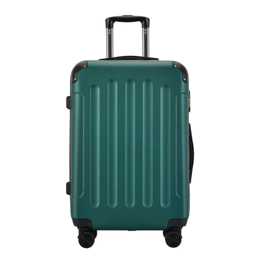 BONTOUR VERTICAL 4 roți cabină valiză 55x39x20cm verde