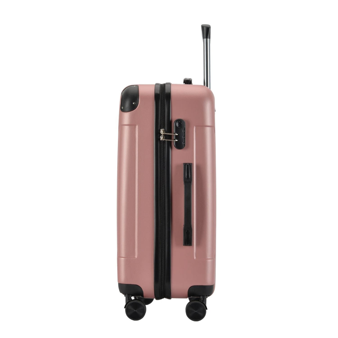 BONTOUR VERTICAL valiză cabină cu 4 roți 55x39x20cm Rose Gold