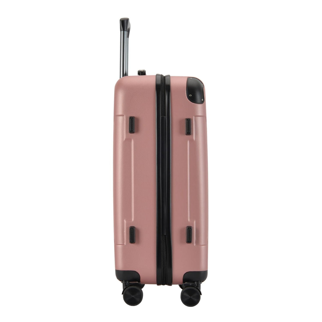 BONTOUR VERTICAL valiză cabină cu 4 roți 55x39x20cm Rose Gold