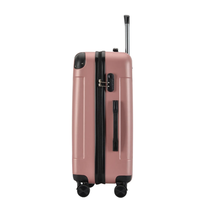 Set valiză BONTOUR VERTICAL cu 4 roți Rose Gold