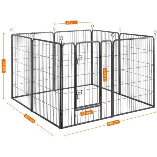 Tarc pentru catel/animale mici inaltime de 100 cm