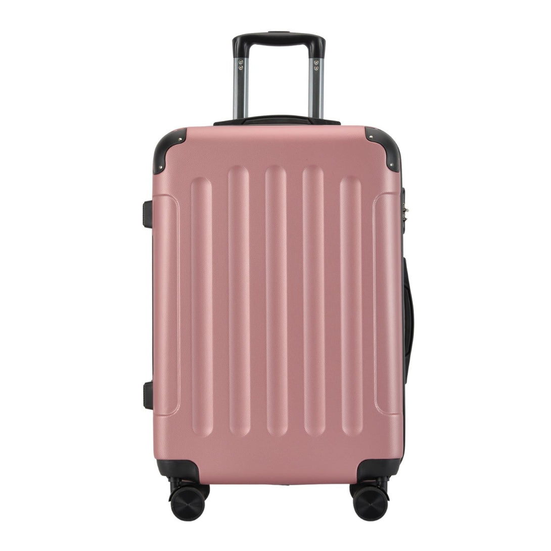 Valiza Mare BONTOUR VERTICAL cu 4 roți 76x50x29cm Rose Gold