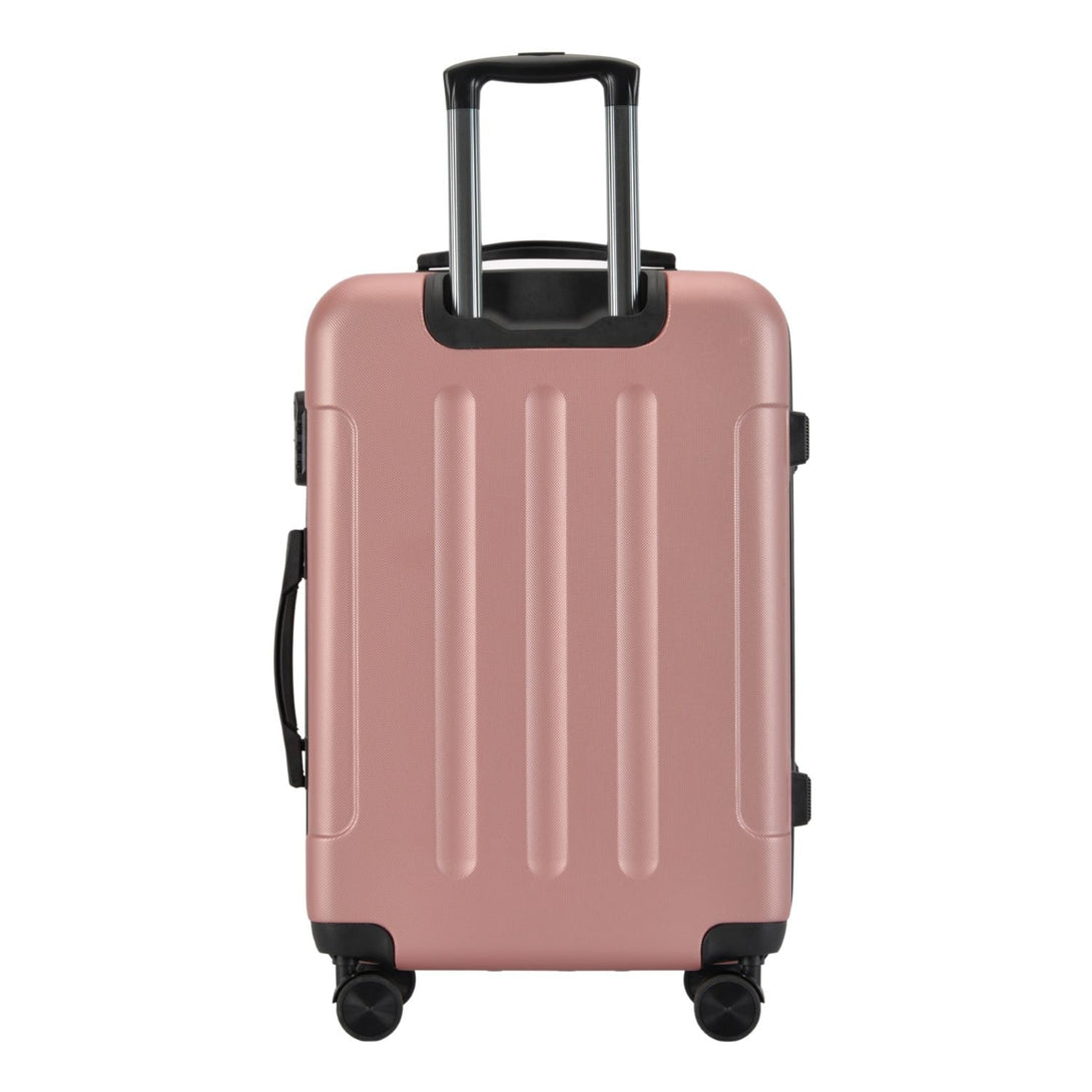 Valiza Mare BONTOUR VERTICAL cu 4 roți 76x50x29cm Rose Gold